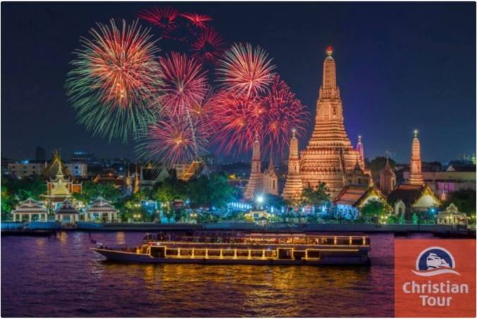 Revelion in Thailanda 2019